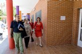 Visita a las nuevas instalaciones de los colegios Virginia P�rez y Mare Nostrum