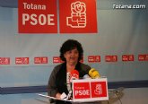 Rueda de prensa PSOE Totana sobre Mifito