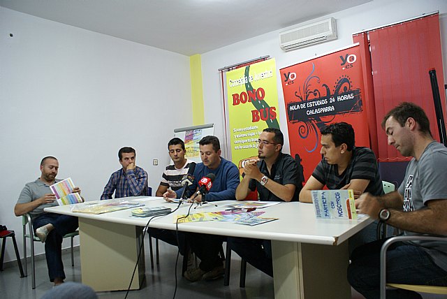 Presentado el programa joven muévete - 1, Foto 1