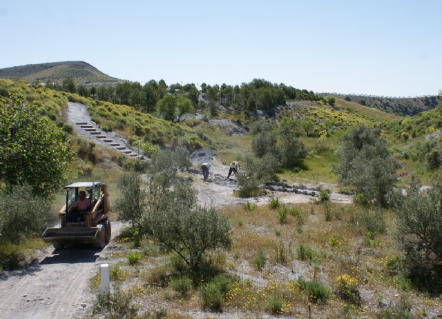 En marcha la creación del nuevo Sendero Ecoturístico sobre Astronomía en Puerto Lumbreras - 1, Foto 1