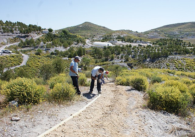 En marcha la creación del nuevo Sendero Ecoturístico sobre Astronomía en Puerto Lumbreras - 2, Foto 2