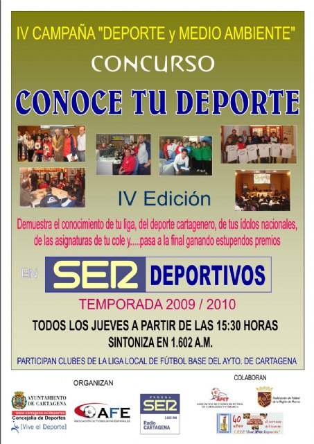 Gran final del concurso radiofónico Conoce tu Deporte - 2, Foto 2