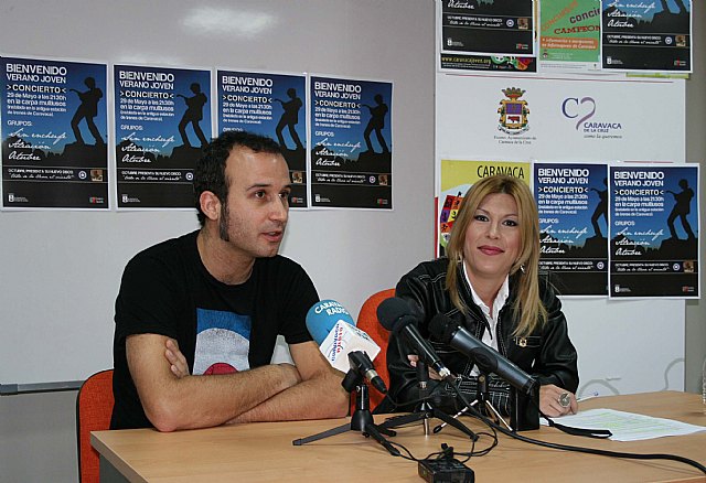 La Concejalía de Juventud iniciará  la programación de verano con la presentación del nuevo disco de Octubre - 1, Foto 1