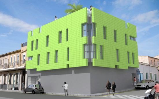 Autoridades municipales presentarán el proyecto de cinco viviendas protegidas y una tutelada para personas con discapacidad que se construirán en la calle Colombia - 1, Foto 1