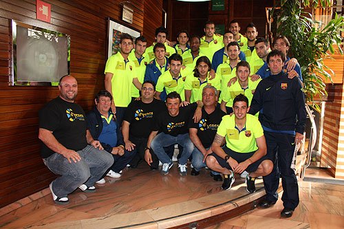 Barca Atlètic and Luis Enrique support rare diseases, Foto 1