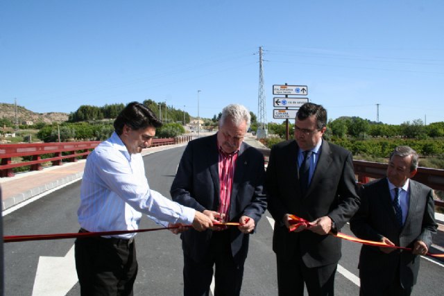 Se inaugura el Nuevo Puente Santo - 1, Foto 1