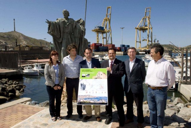 Señalizan el camino del Campo de Cartagena como una nueva vía de peregrinación a Caravaca - 1, Foto 1