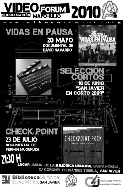 El documental Vidas en pausa sobre los refugiados saharauis abre mañana el segundo ciclo de CineForum de AIKE Mar Menor en la biblioteca - 1, Foto 1