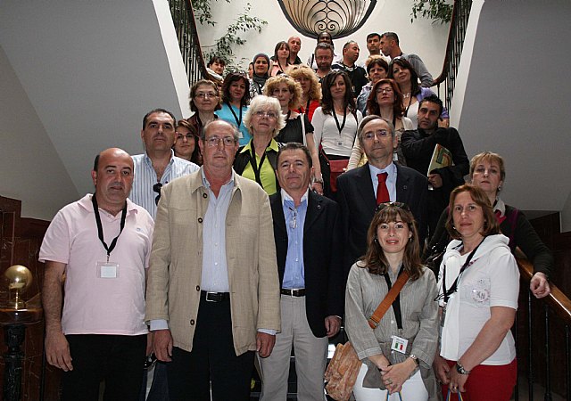 El colegio La Santa Cruz representa a España en el Proyecto europeo Comenius - 2, Foto 2