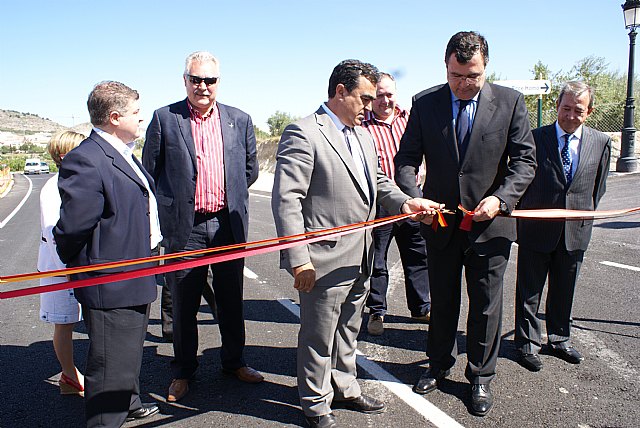 Obras Públicas inaugura la carretera de Valentín - 1, Foto 1