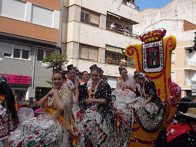 La Federación de Peñas estuvo presente en las Fiesas de San Isidro de la vecina localidad de Yecla - 1, Foto 1