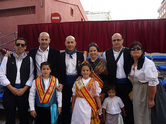 La Federación de Peñas estuvo presente en las Fiesas de San Isidro de la vecina localidad de Yecla - 2, Foto 2