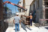 Comienzan las obras de reforma de la casa-cueva del Cabezo de la Ermita de Lorqu