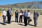 El alcalde y el edil de urbanismo visitan las obras de colectores pluviales