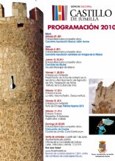 La programación cultual del Castillo para mayo y junio incluye diferentes actos, así como música y teatro