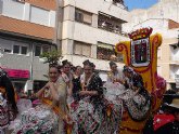 La Federacin de Peñas estuvo presente en las Fiesas de San Isidro de la vecina localidad de Yecla