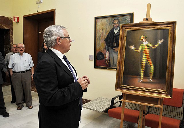La familia de García Espinosa dona un cuadro del pintor a la Universidad de Murcia - 2, Foto 2