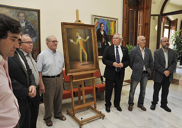La familia de García Espinosa dona un cuadro del pintor a la Universidad de Murcia - 4, Foto 4