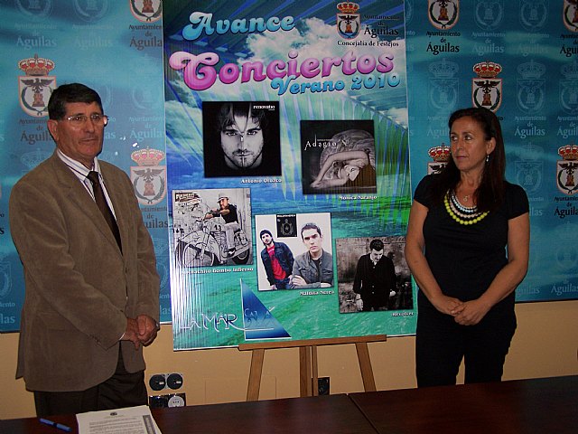 Varios de los mejores artistas del panorama musical nacional desembarcarán en «La Mar Salá» de Águilas - 1, Foto 1