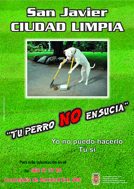 La concejalía de Sanidad recuerda a los dueños de perros que están obligados - 1, Foto 1