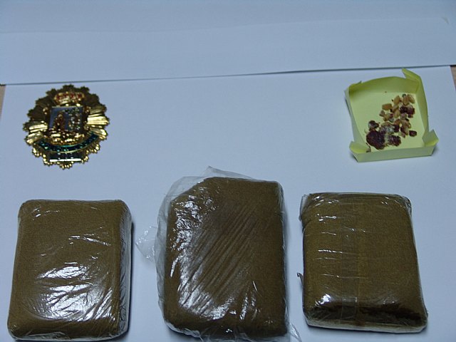 Nuevo golpe de la Policía Local de Calasparra al tráfico de drogas - 1, Foto 1