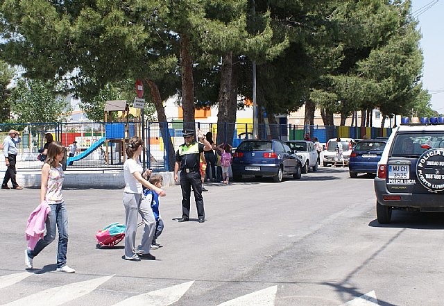 Servicio permanente de seguridad ciudadana en la pedanía de La Estación- Esparragal - 1, Foto 1