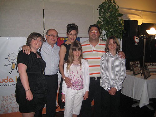 Pepa Aniorte y Guillermo Campra muestran su apoyo a los afectados por enfermedades raras - 1, Foto 1