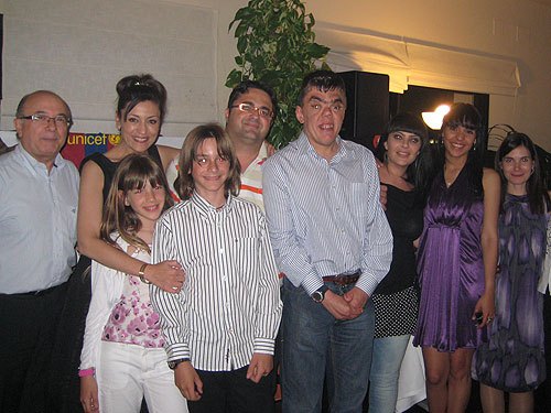 Pepa Guillermo Campra Aniorte and show support for those affected by rare diseases, Foto 2