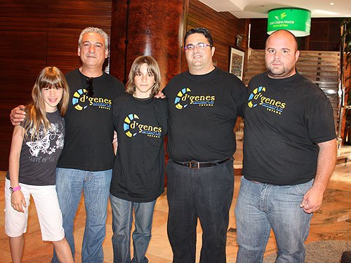 Pepa Guillermo Campra Aniorte and show support for those affected by rare diseases, Foto 3