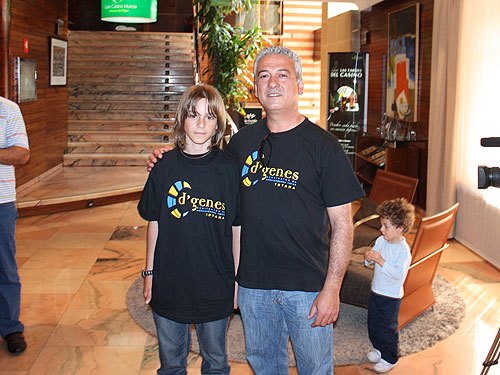 Pepa Guillermo Campra Aniorte and show support for those affected by rare diseases, Foto 4
