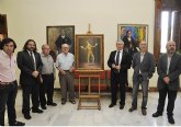 La familia de Garca Espinosa dona un cuadro del pintor a la Universidad de Murcia
