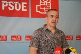 Otlora: 'Las propuestas del PSOE al Pleno buscan solucin al problema econmico y la reduccin de la deuda'