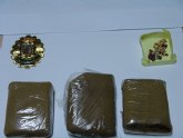 Nuevo golpe de la Policía Local de Calasparra al tráfico de drogas