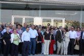 Palacios acompaña a asociaciones de mayores de Cartagena en su visita al Hospital Universitario de Santa Luca