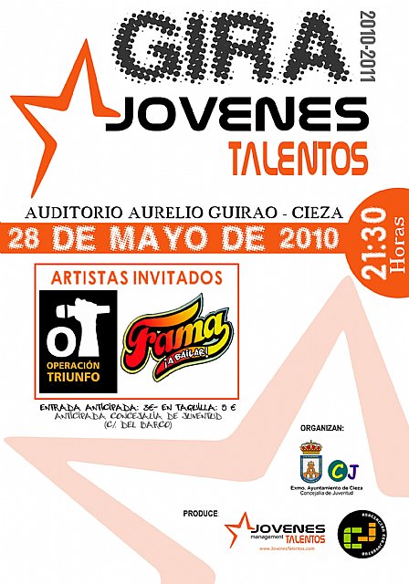 La Gira de Jóvenes Talentos aterriza en Cieza - 1, Foto 1