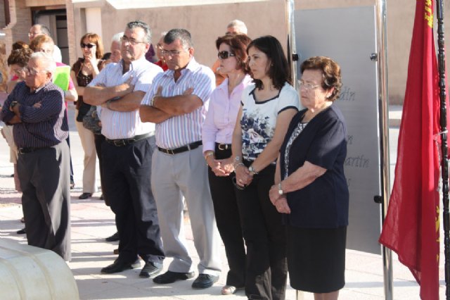 Inaugurado un jardín en Balsicas en homenaje a Juan Sanmartin Ros - 2, Foto 2