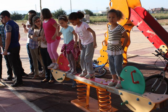 Inaugurado un jardín en Balsicas en homenaje a Juan Sanmartin Ros - 3, Foto 3