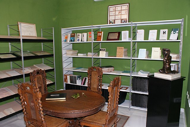 La nueva Sala Museo de Grafología 'Augusto Vels' se ubica en la 'Casa de los Duendes' de Puerto Lumbreras - 2, Foto 2