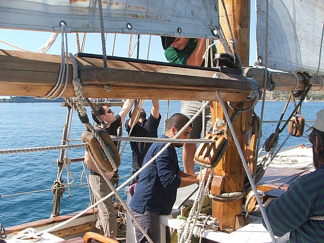 Finaliza el curso Navegación Clásica en el siglo XXI - 1, Foto 1