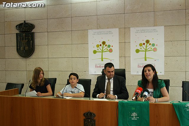 El ayuntamiento de Totana se compromete a impulsar la protección de la biodiversidad y de los ecosistemas - 1, Foto 1