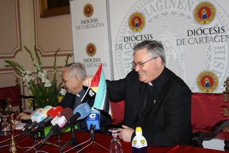 Mons. Francisco Lerma presenta en su tierra natal su nueva diócesis mozambiqueña de Gurué - 1, Foto 1