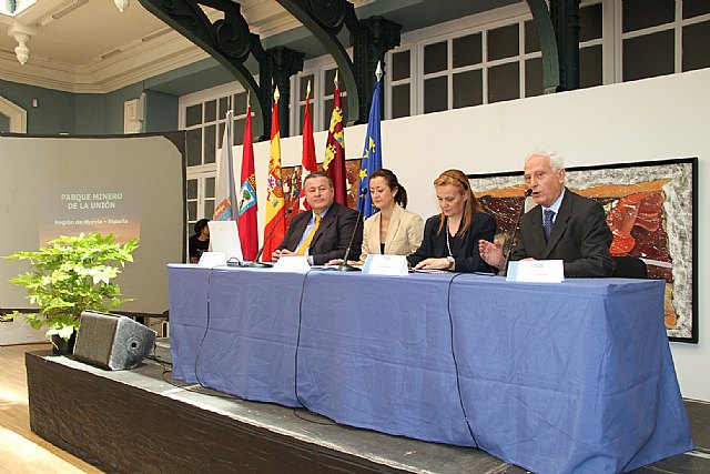 El Parque Minero de La Unión se presenta como uno de los recursos más innovadores de la Región - 1, Foto 1