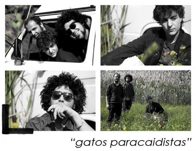 Presentación del disco Gatos paracaidistas de Mercenarios, en Latino - 1, Foto 1