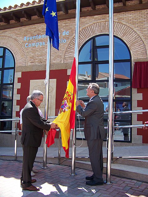 El delegado del Gobierno y el alcalde de Campos del Río inauguran el nuevo Ayuntamiento del municipio - 2, Foto 2