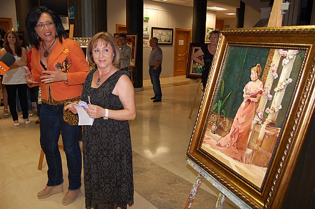 La obra pictórica de los “Jóvenes Artistas Locales” de Lorquí, de exposición - 1, Foto 1