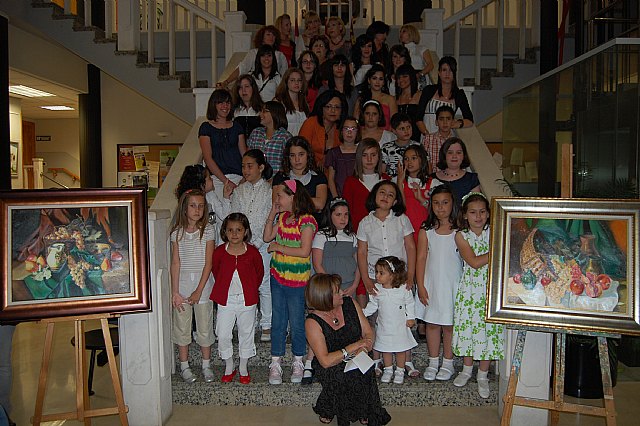 La obra pictórica de los “Jóvenes Artistas Locales” de Lorquí, de exposición - 2, Foto 2