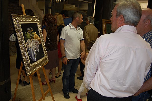 La obra pictórica de los “Jóvenes Artistas Locales” de Lorquí, de exposición - 3, Foto 3