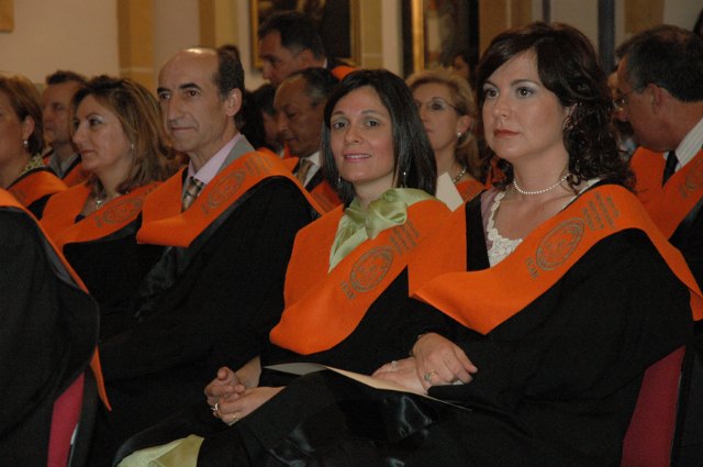 La I promoción de alumnos de ADE de la UCAM se gradúa - 1, Foto 1