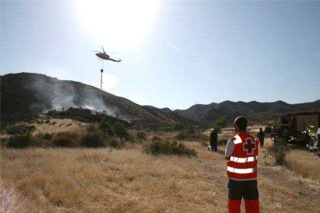 Un incendio calcina cerca de 15 hectáreas en la zona de Todosol de Águilas - 1, Foto 1