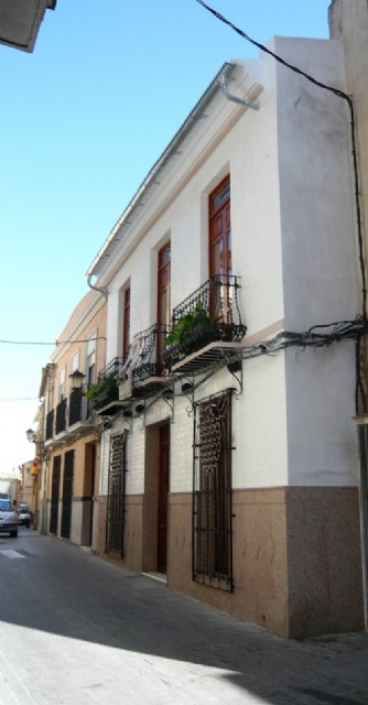 La Comunidad recupera el patrimonio arquitectónico del casco antiguo de Cieza - 2, Foto 2